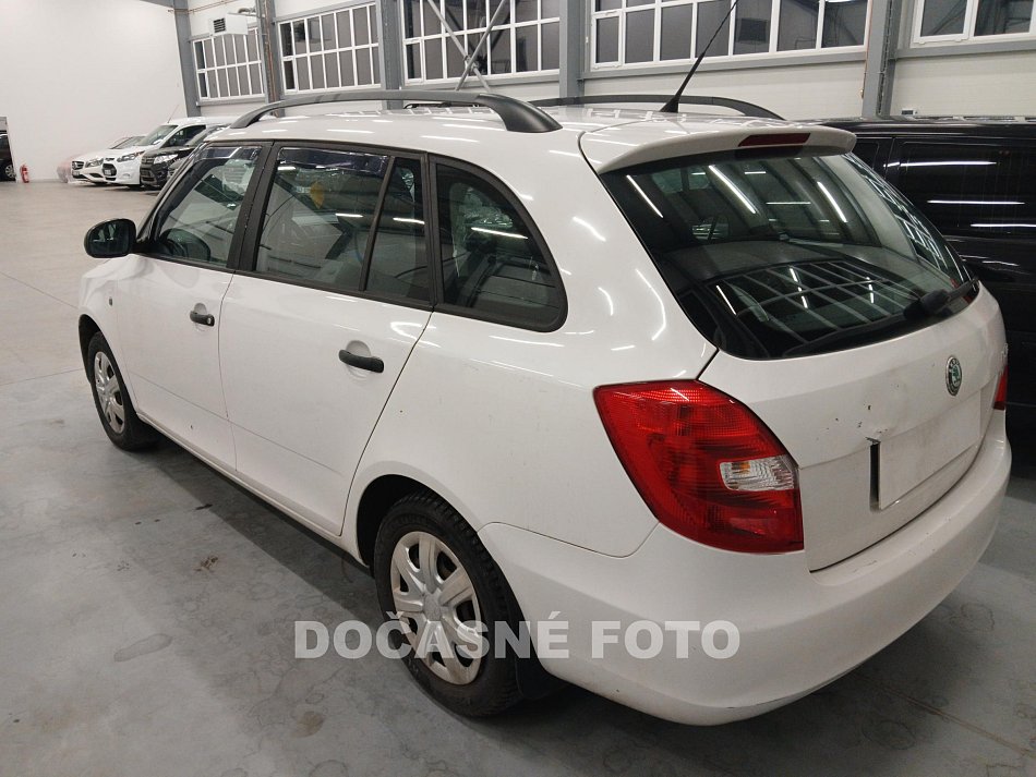 Škoda Fabia II 1.4i 16V 