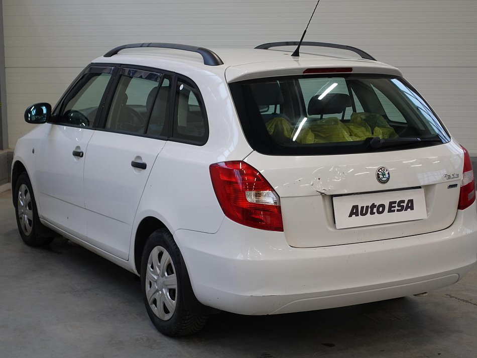 Škoda Fabia II 1.4i 16V 