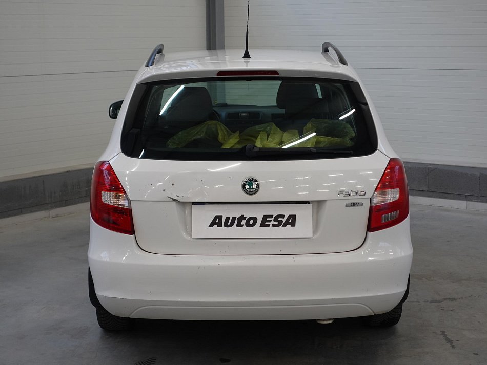 Škoda Fabia II 1.4i 16V 