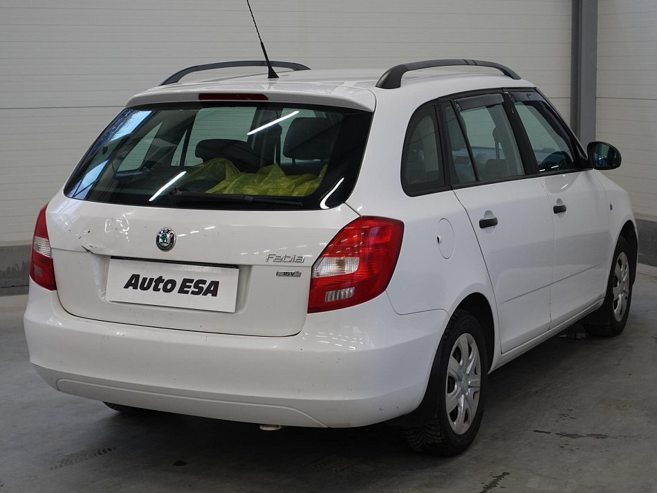 Škoda Fabia II 1.4i 16V 