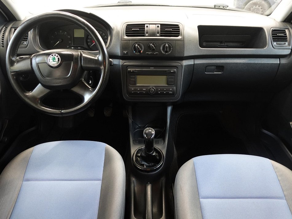 Škoda Fabia II 1.4i 16V 