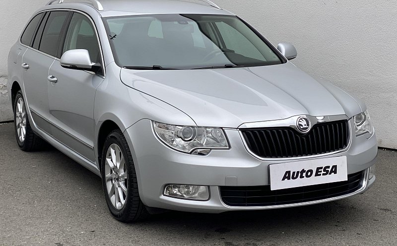 Škoda Superb II 2.0 TDi Elegance