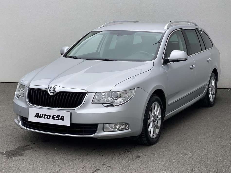 Škoda Superb II 2.0 TDi Elegance