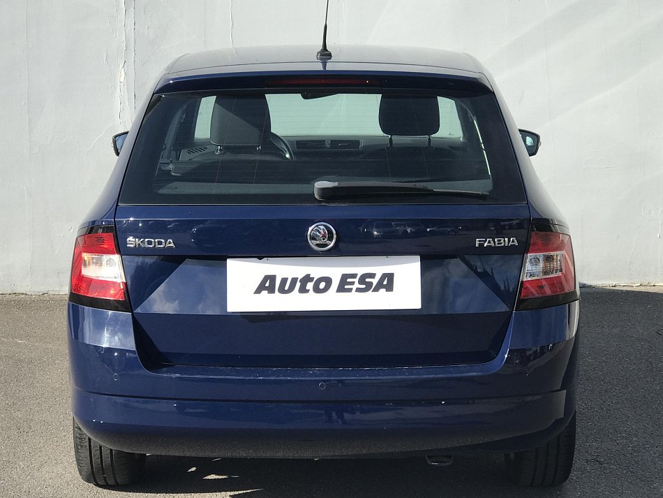 Škoda Fabia III 1.2 TSi Style