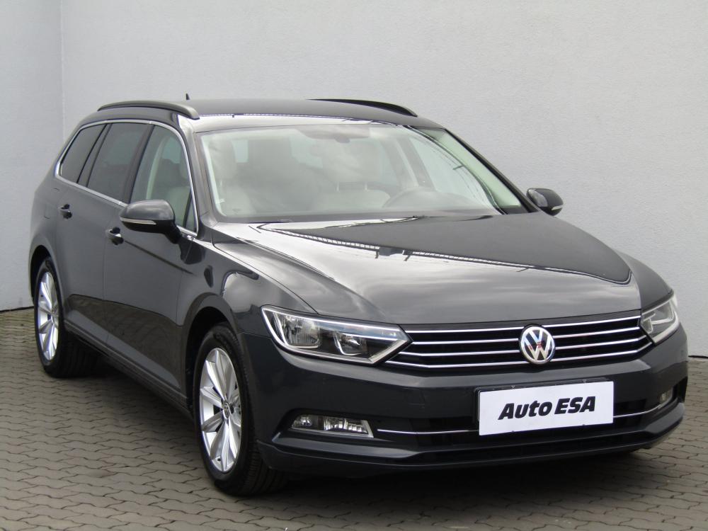 Volkswagen Passat, 2015 - pohled č. 1