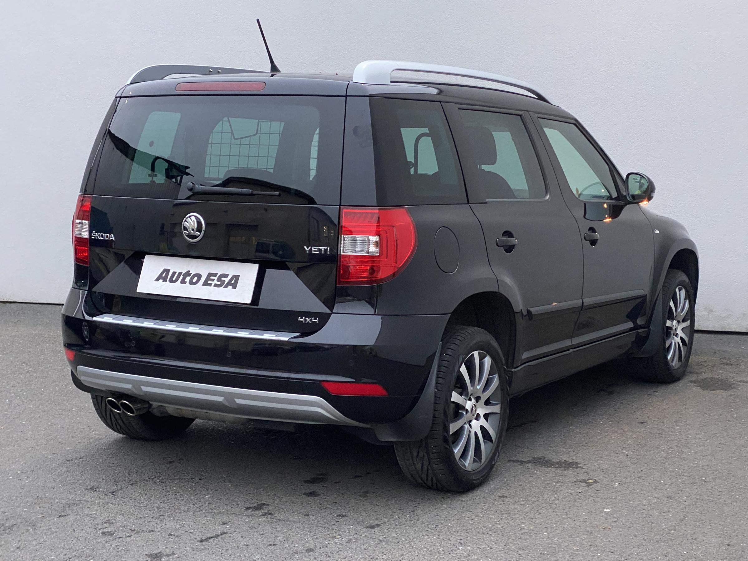 Škoda Yeti, 2016 - pohled č. 4