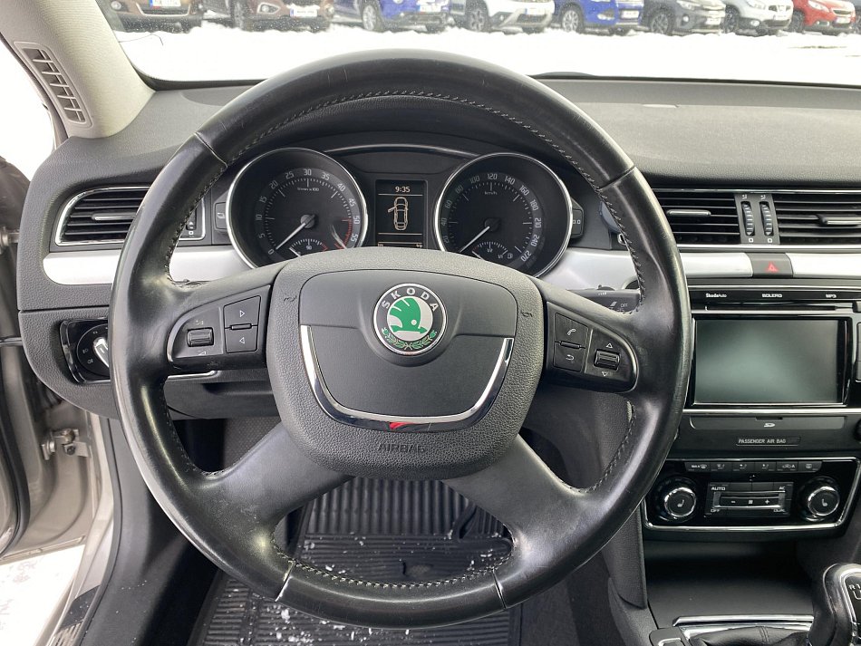 Škoda Superb II 2.0 TDi 