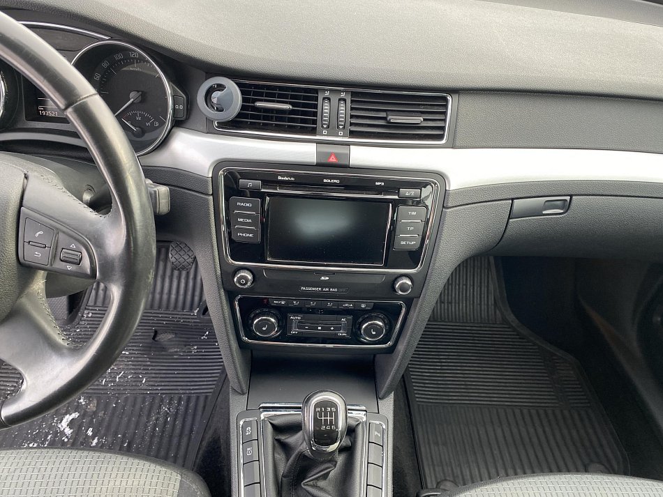 Škoda Superb II 2.0 TDi 