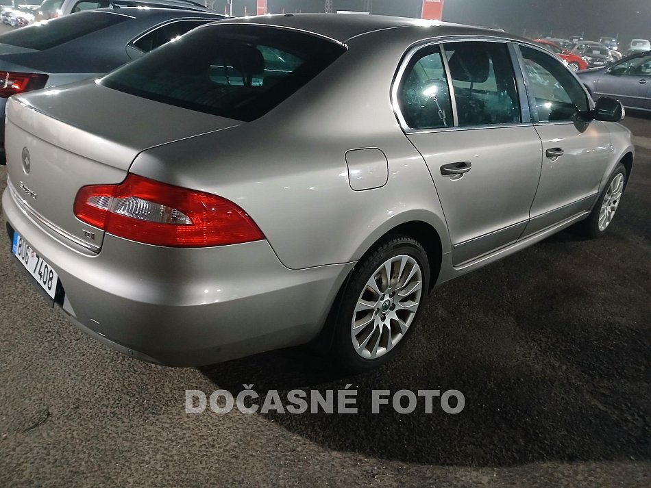 Škoda Superb II 2.0 TDi 