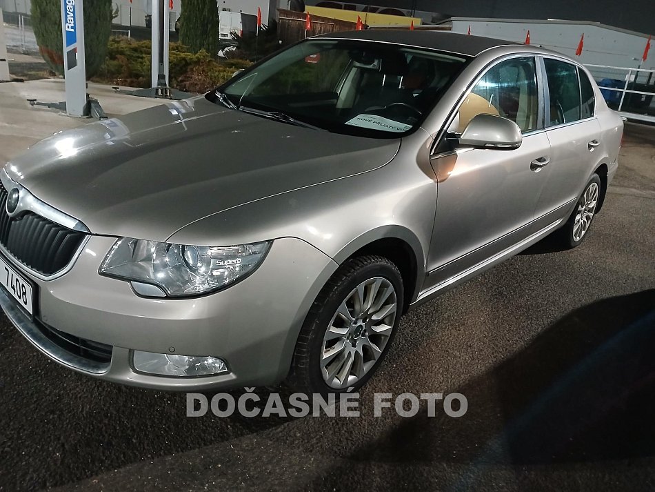 Škoda Superb II 2.0 TDi 