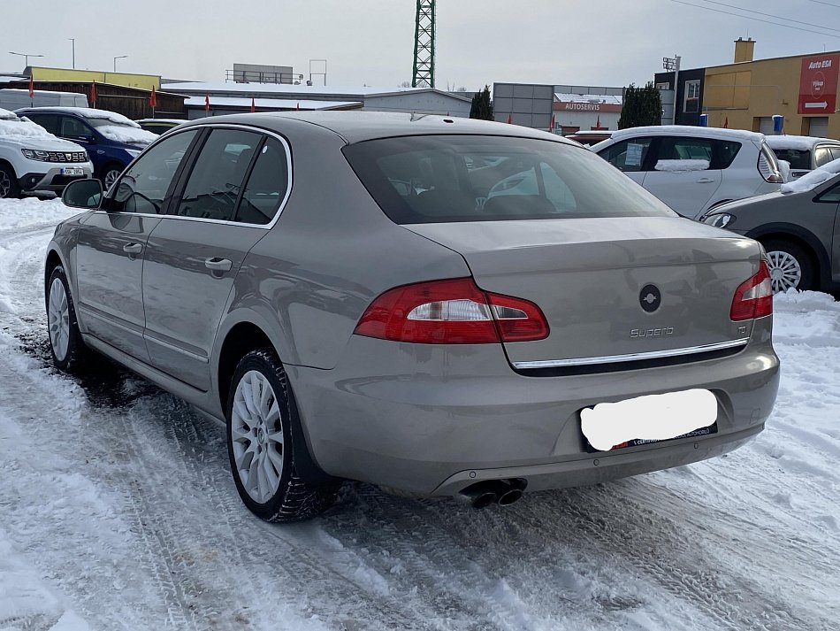 Škoda Superb II 2.0 TDi 