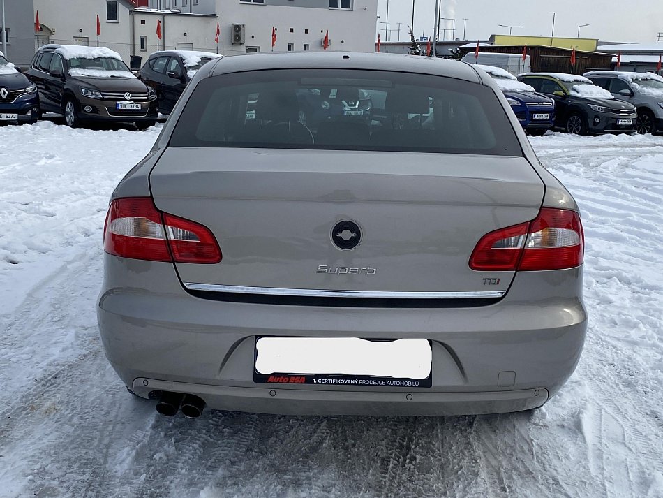 Škoda Superb II 2.0 TDi 