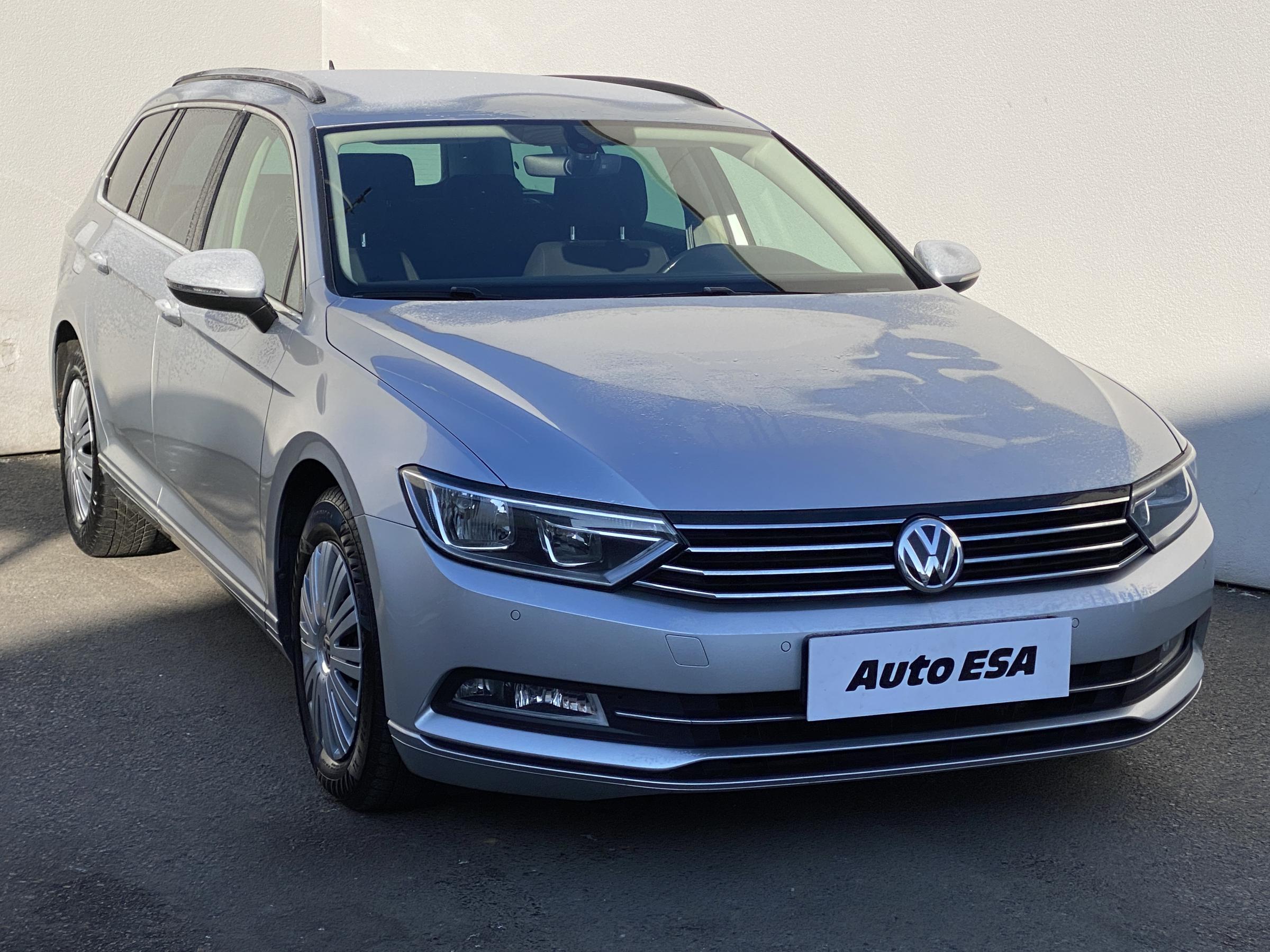 Volkswagen Passat, 2015