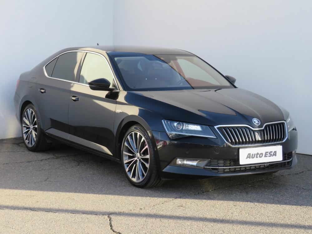 Škoda Superb III, 2015