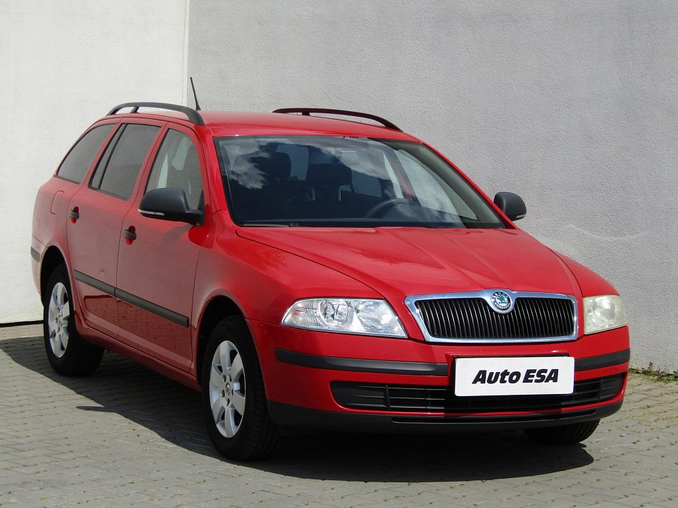 Škoda Octavia II 1.6 