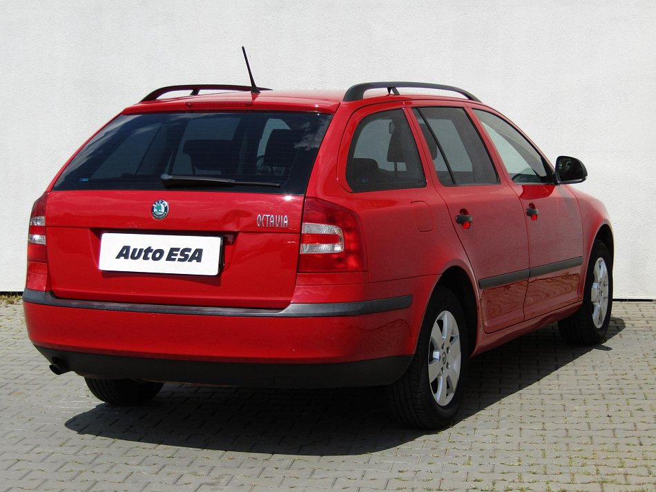 Škoda Octavia II 1.6 