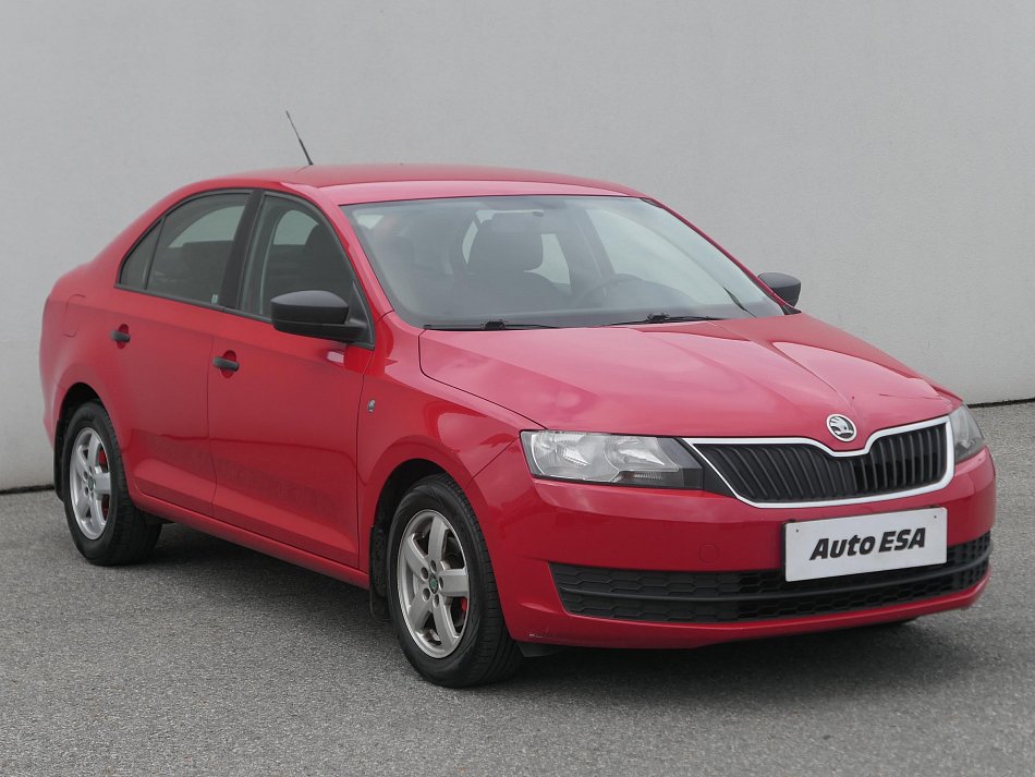 Škoda Rapid 1.2TSI