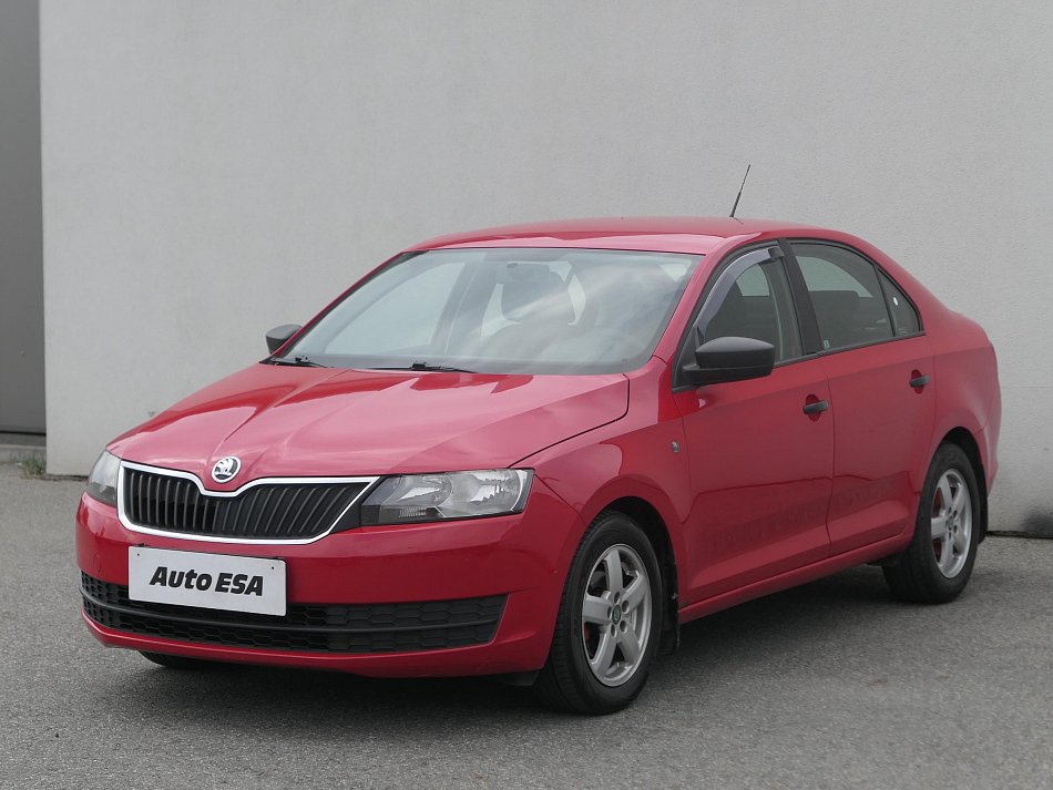 Škoda Rapid 1.2TSI 