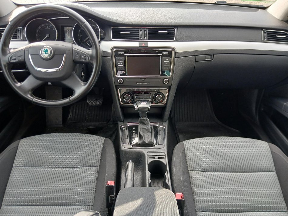 Škoda Superb II 2.0TDi  4x4