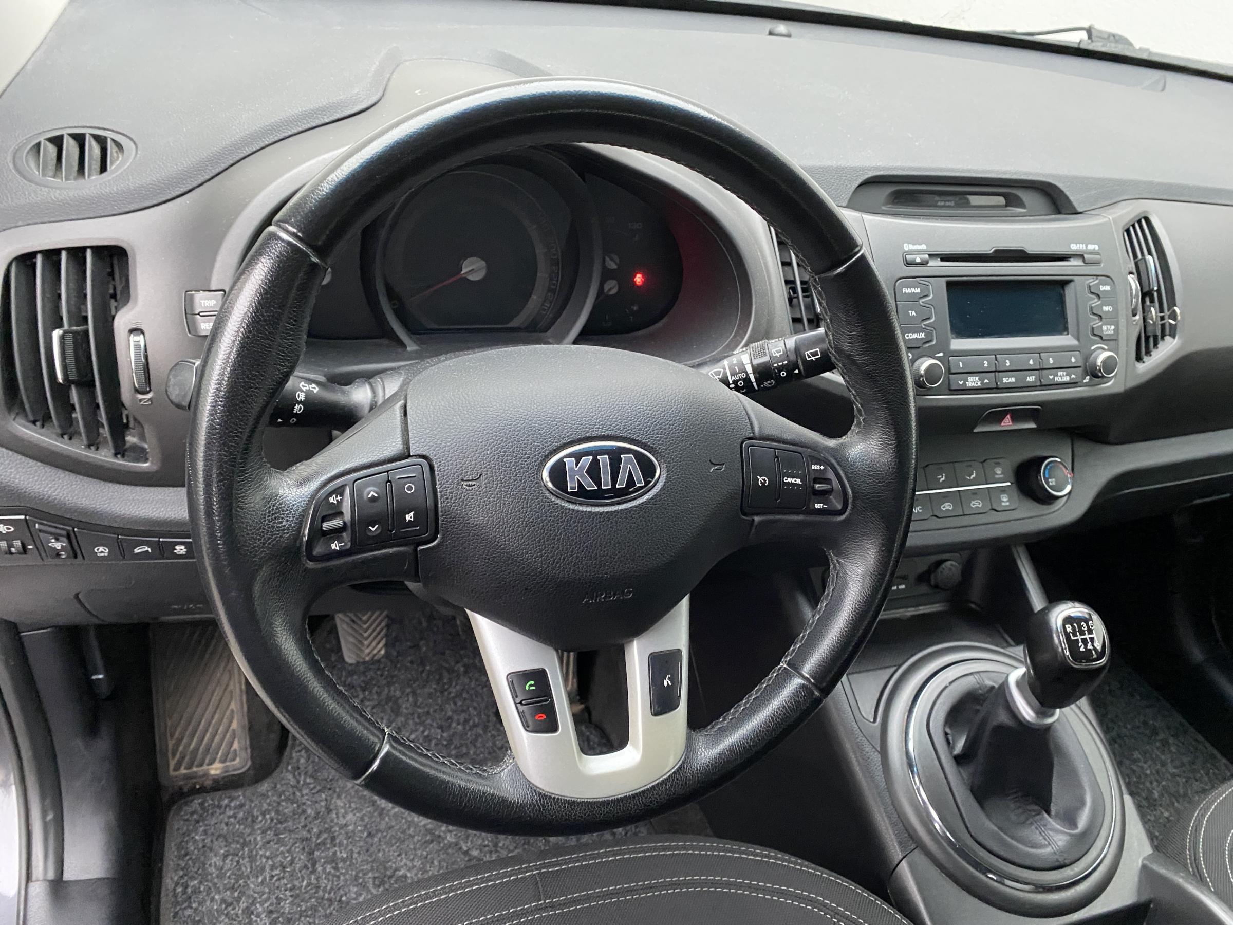 Kia Sportage, 2013 - pohled č. 14