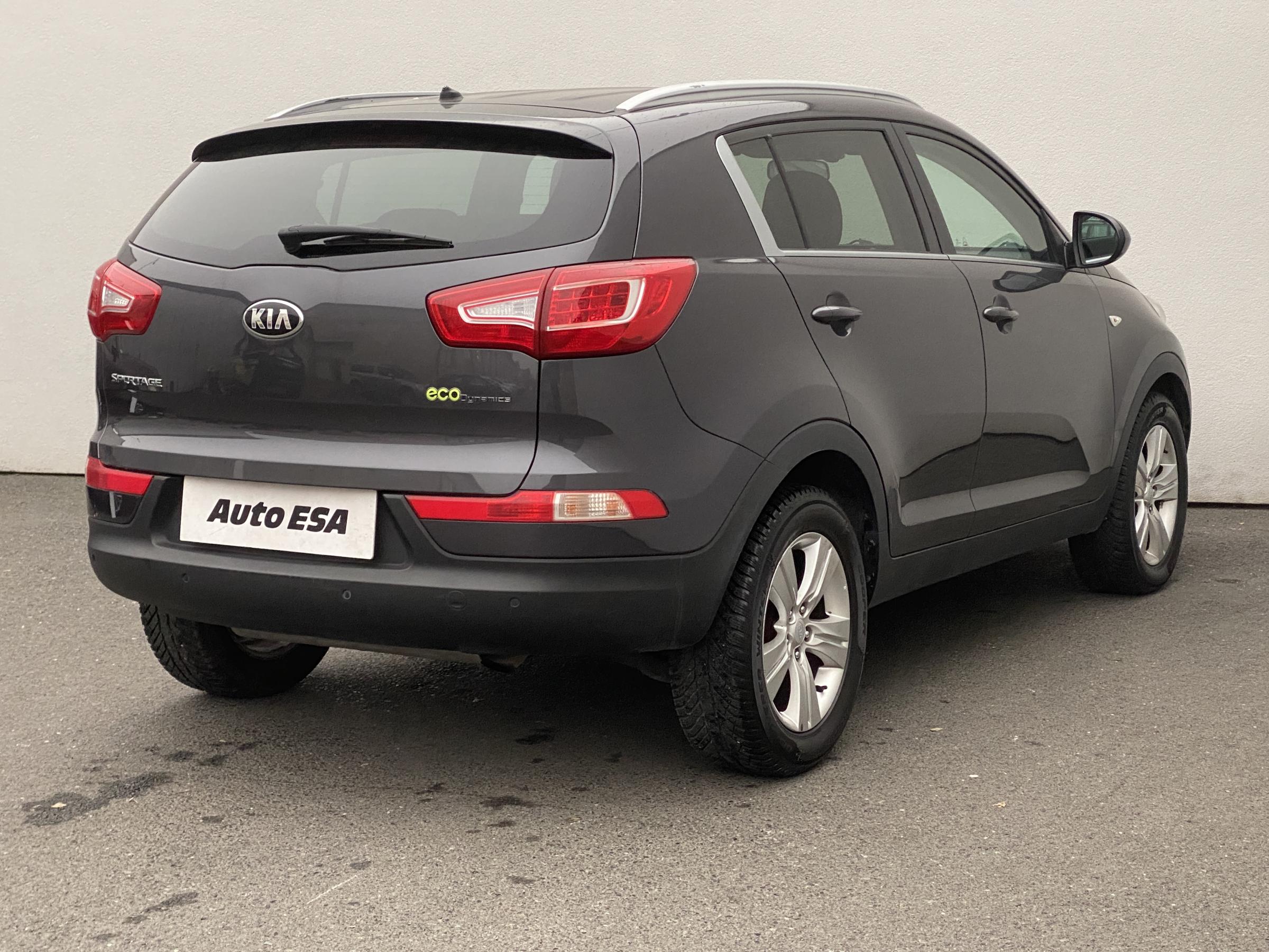 Kia Sportage, 2013 - pohled č. 4