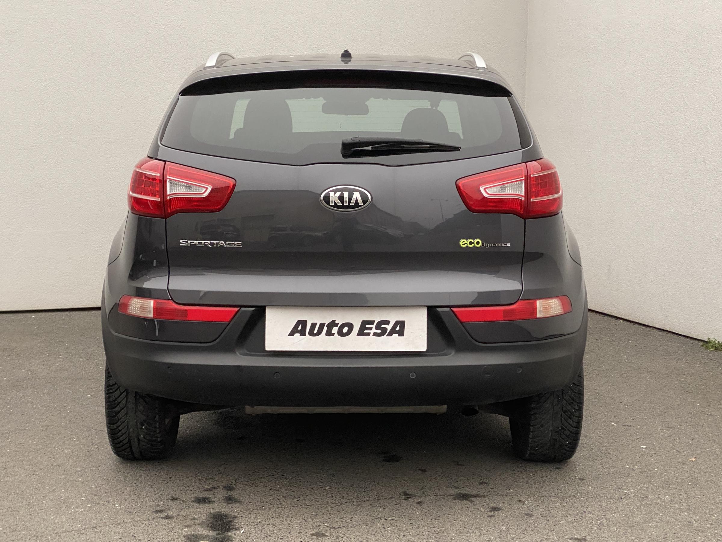 Kia Sportage, 2013 - pohled č. 5