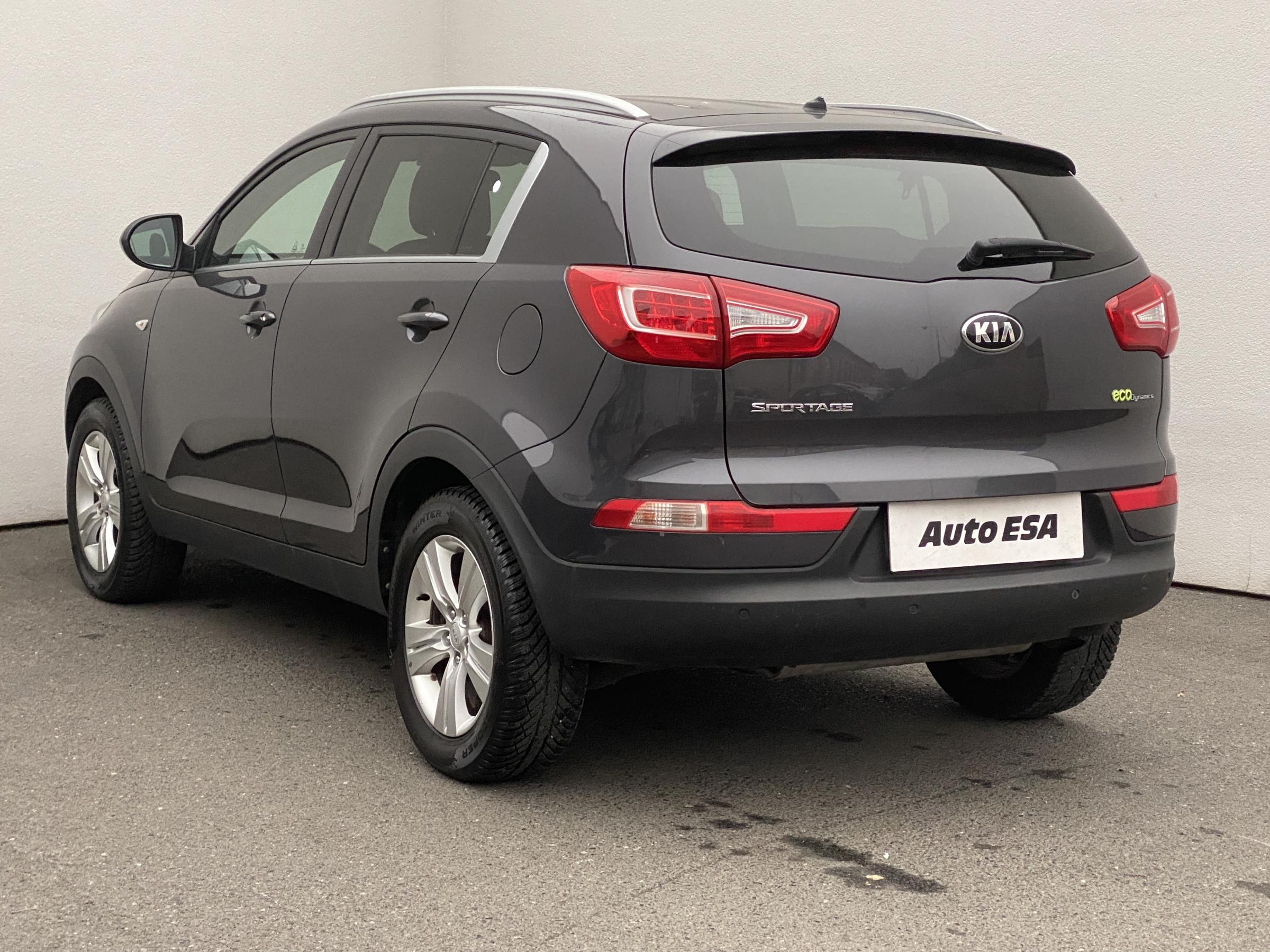 Kia Sportage, 2013 - pohled č. 6