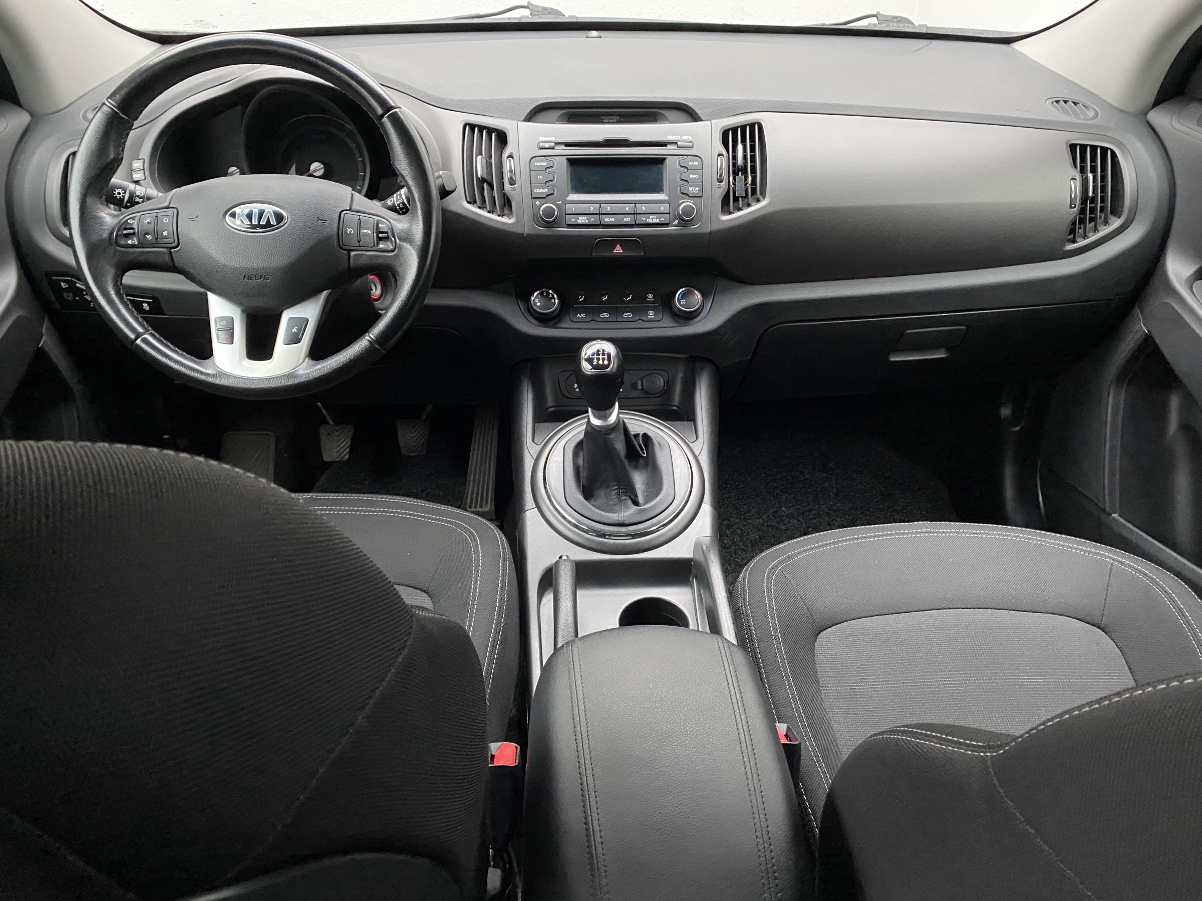 Kia Sportage, 2013 - pohled č. 9