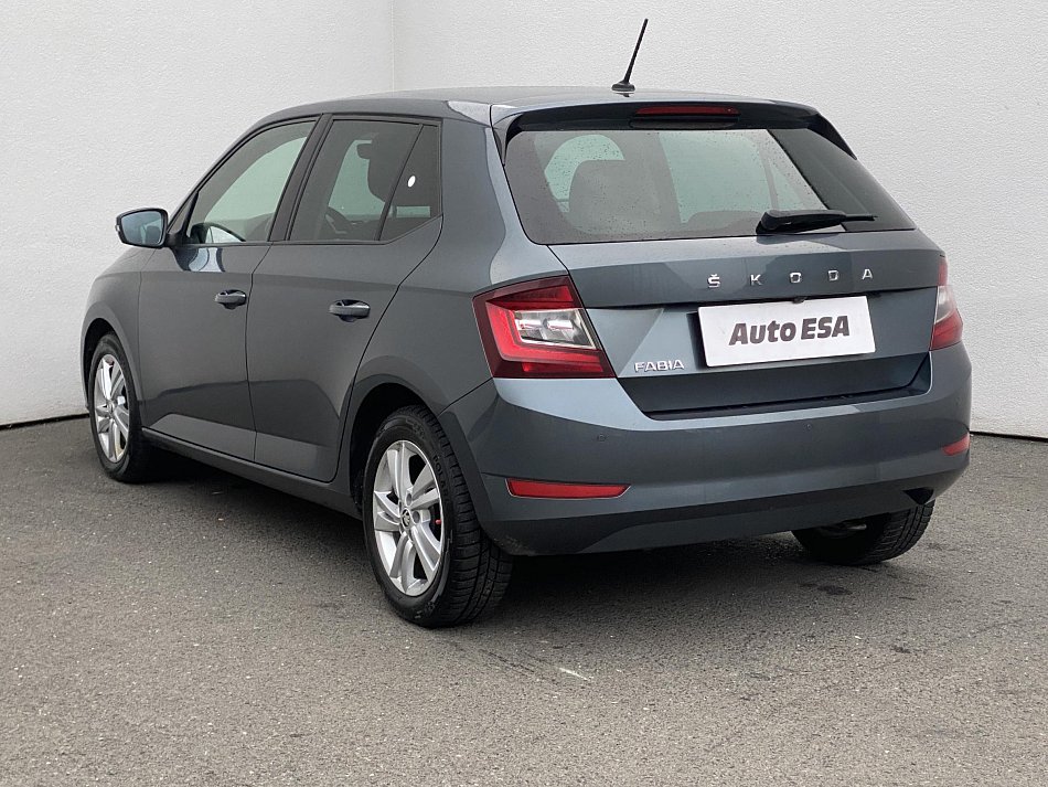 Škoda Fabia III 1.0 TSi Style