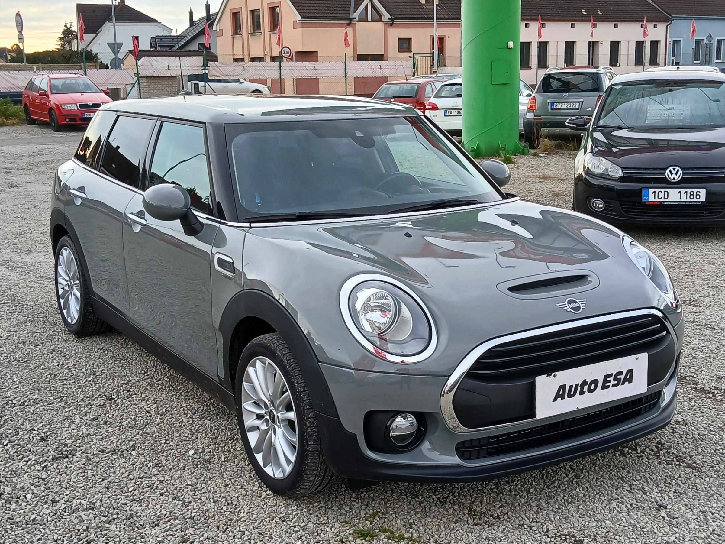 Mini Clubman, 2019