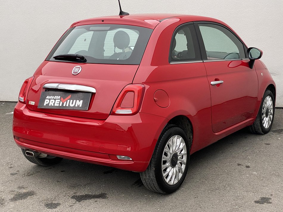 Fiat 500 1.2i Lounge