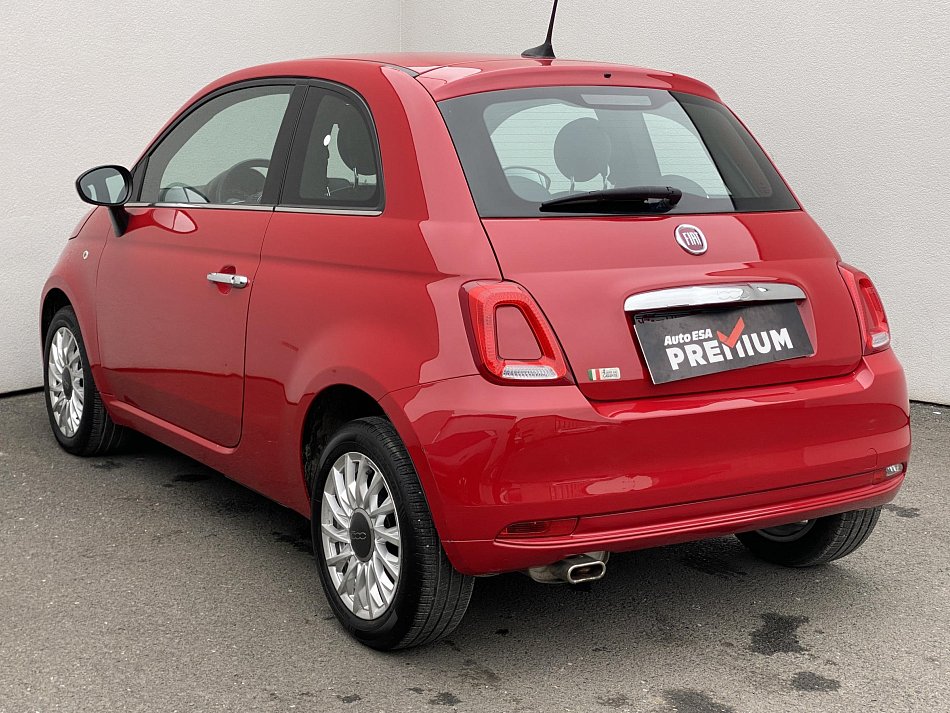 Fiat 500 1.2i Lounge