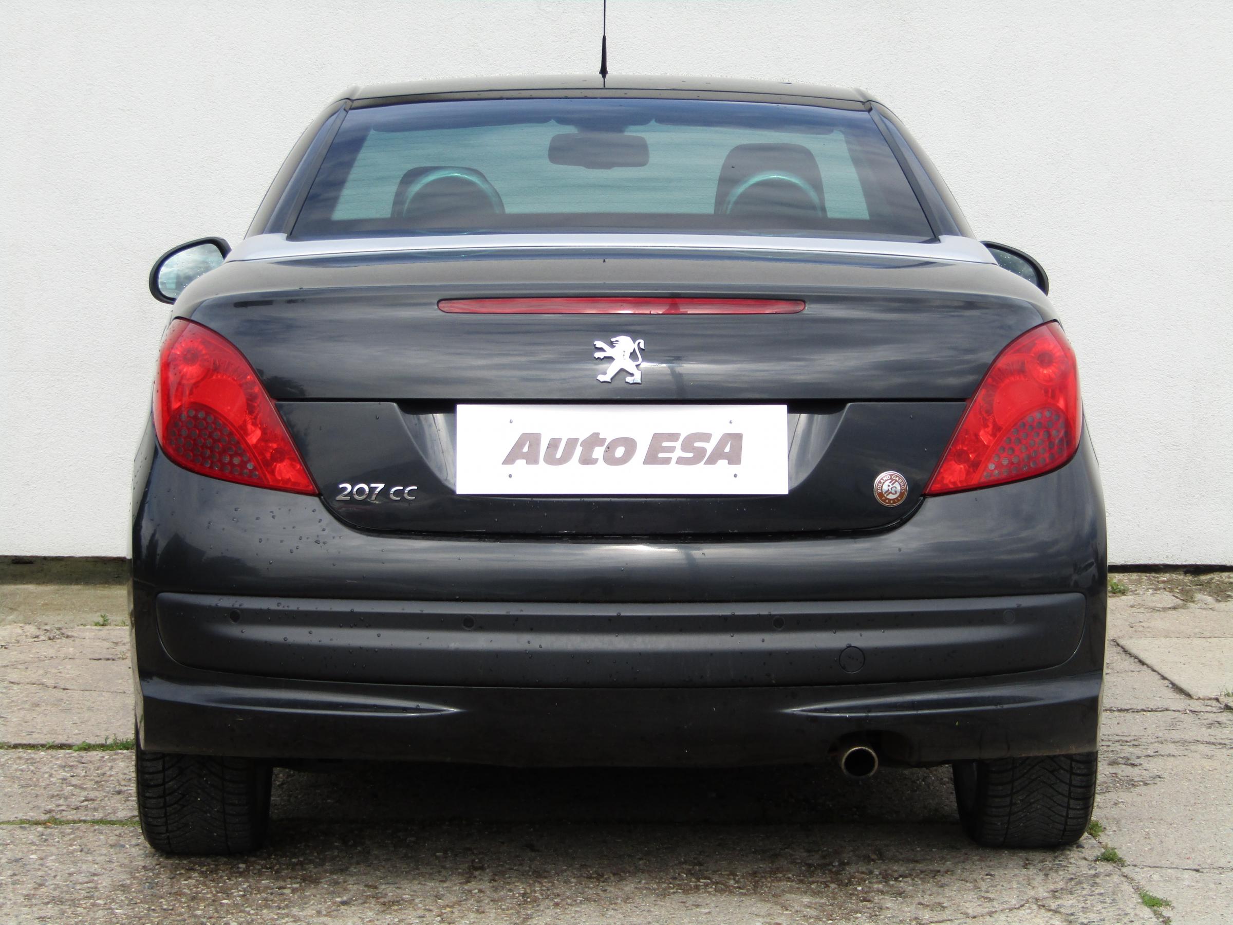 Peugeot 207, 2008 - pohled č. 5