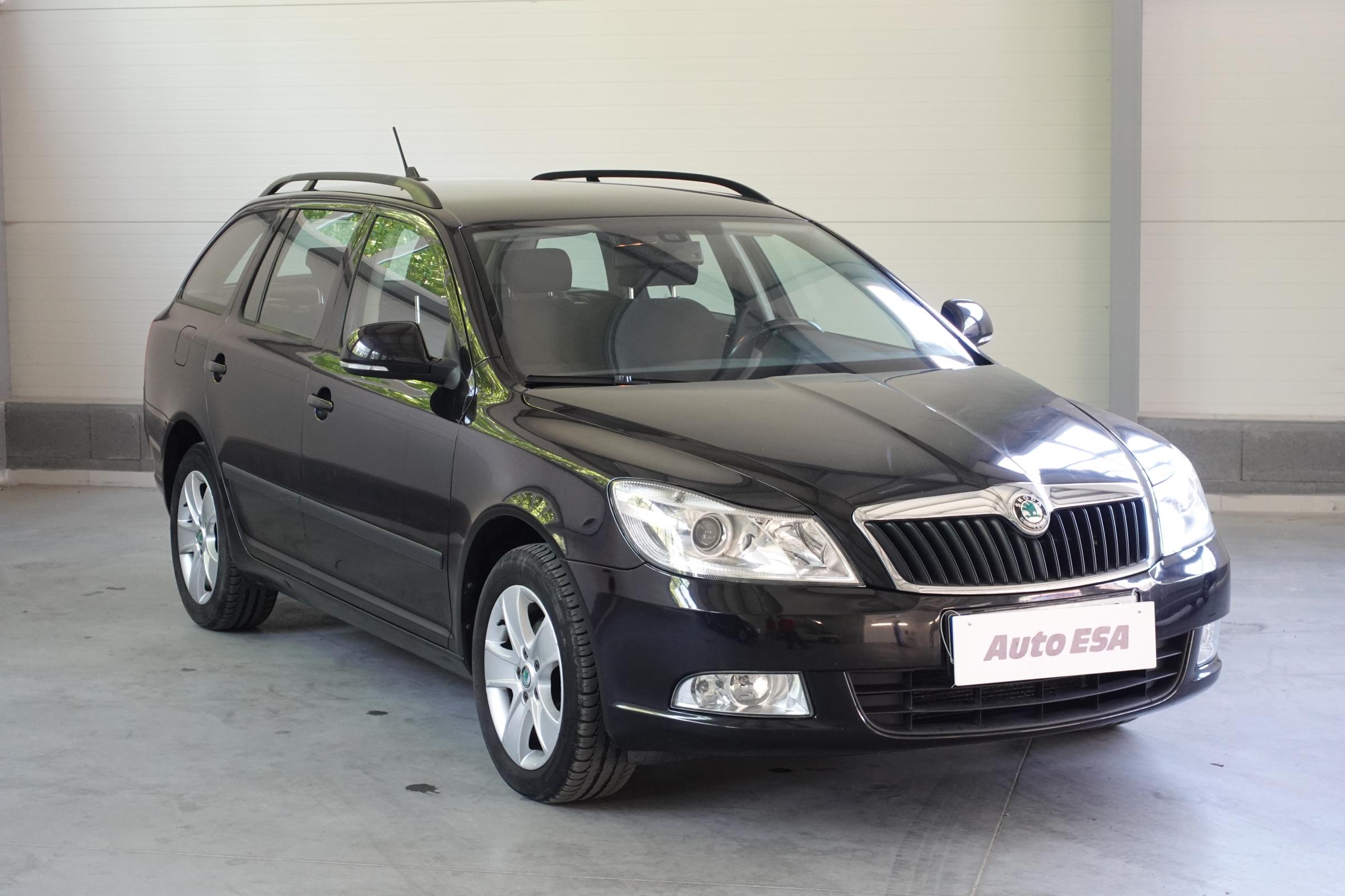 Škoda Octavia II, 2012 - pohled č. 1