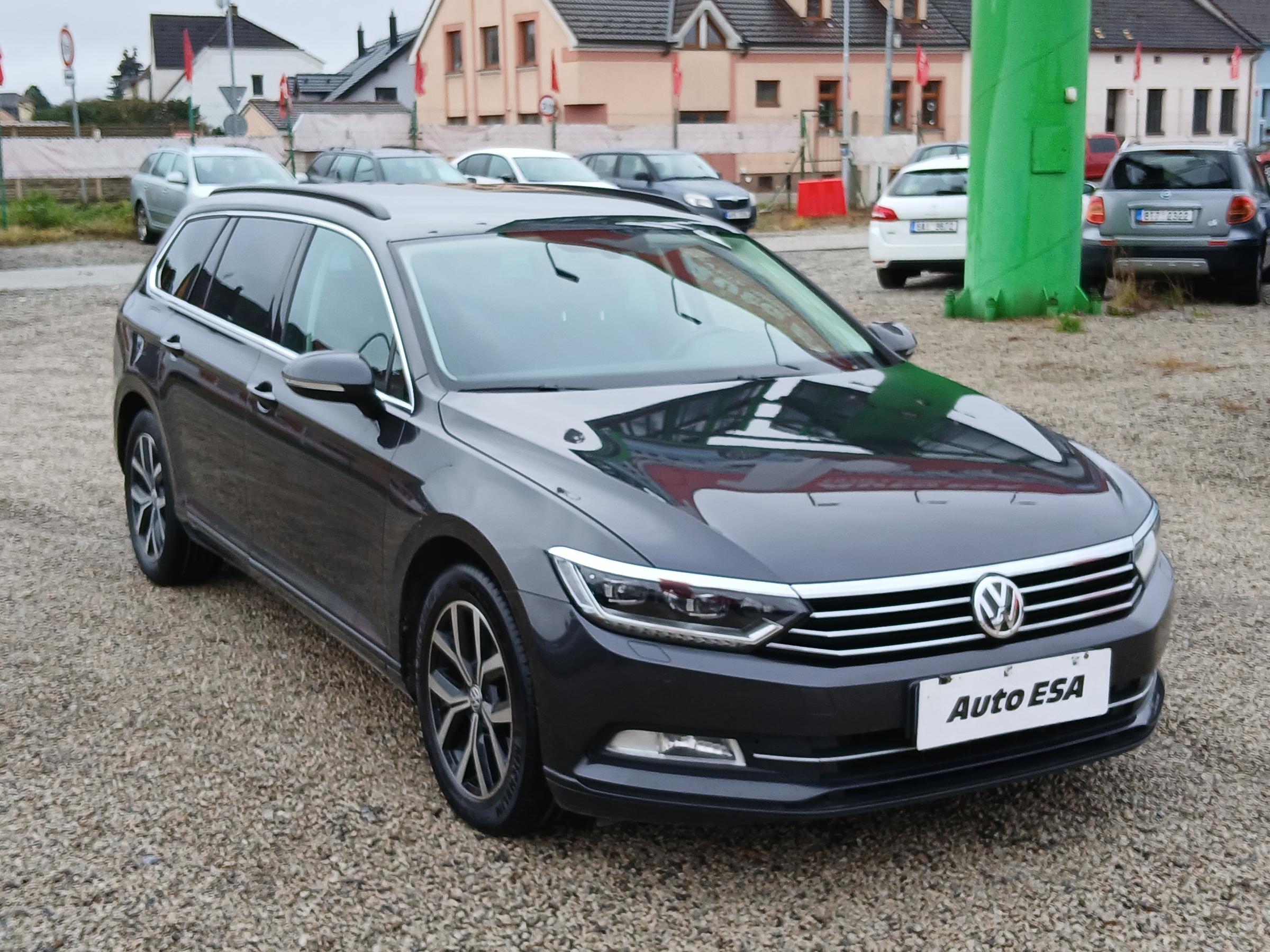 Volkswagen Passat, 2019