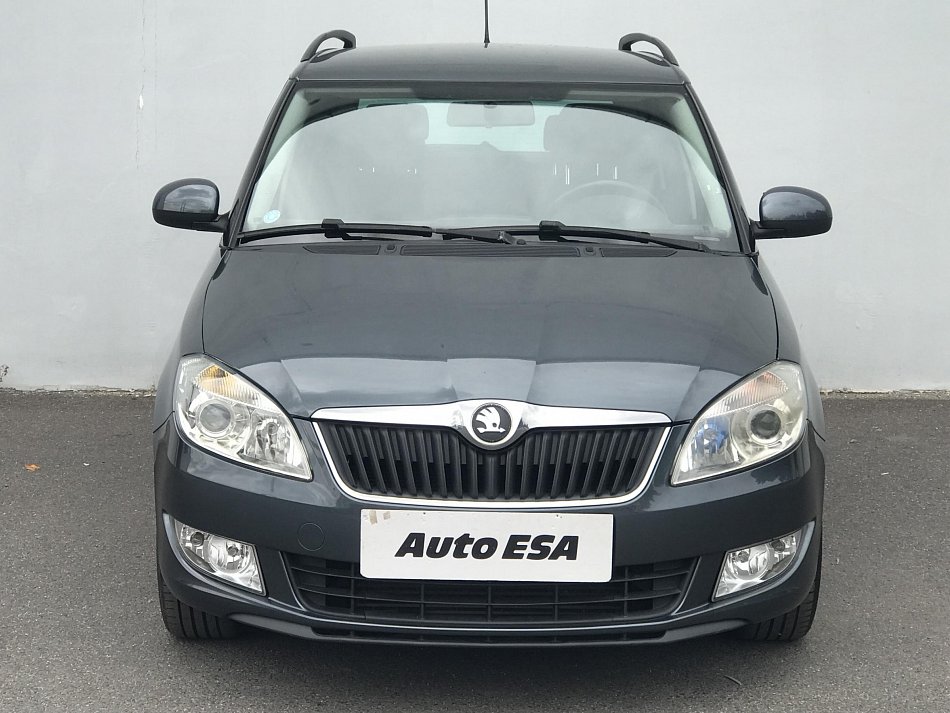 Škoda Fabia II 1.6 TDi Ambition