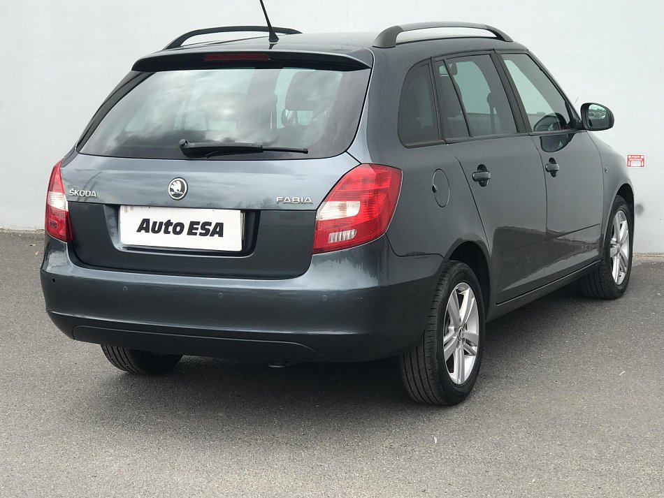 Škoda Fabia II 1.6 TDi Ambition