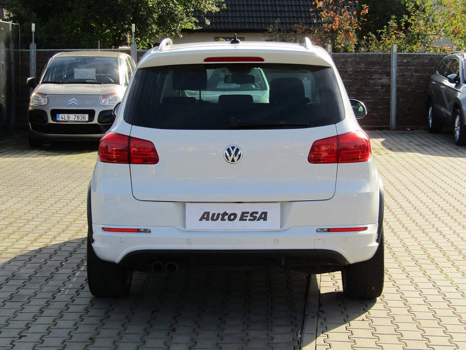 Volkswagen Tiguan 2.0 TDi R-Line 4 MOTION