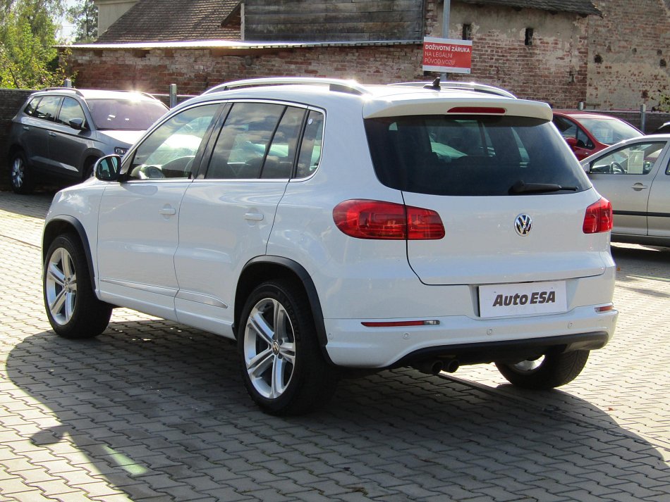 Volkswagen Tiguan 2.0 TDi R-Line 4 MOTION