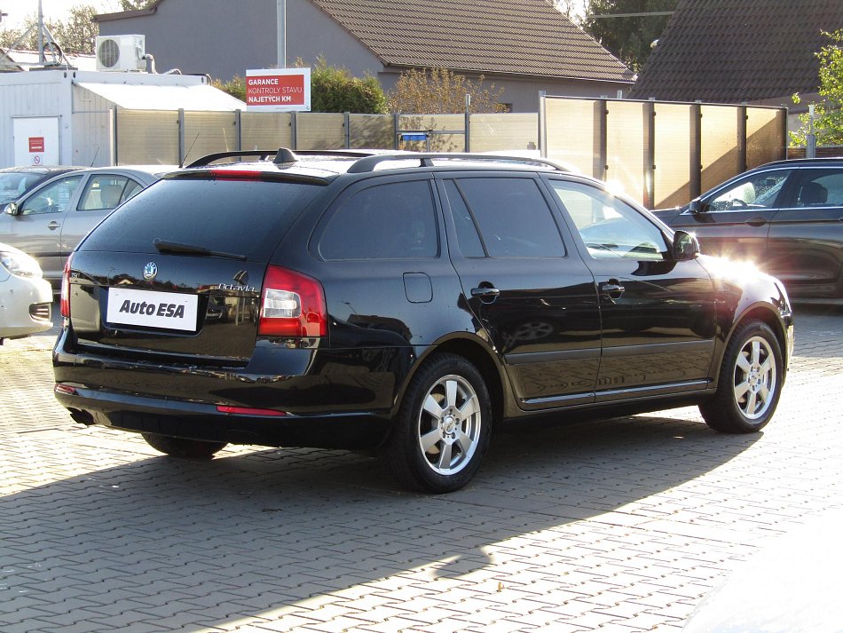 Škoda Octavia II 1.4 TSi Elegance