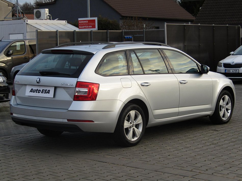 Škoda Octavia III 1.6 TDi 