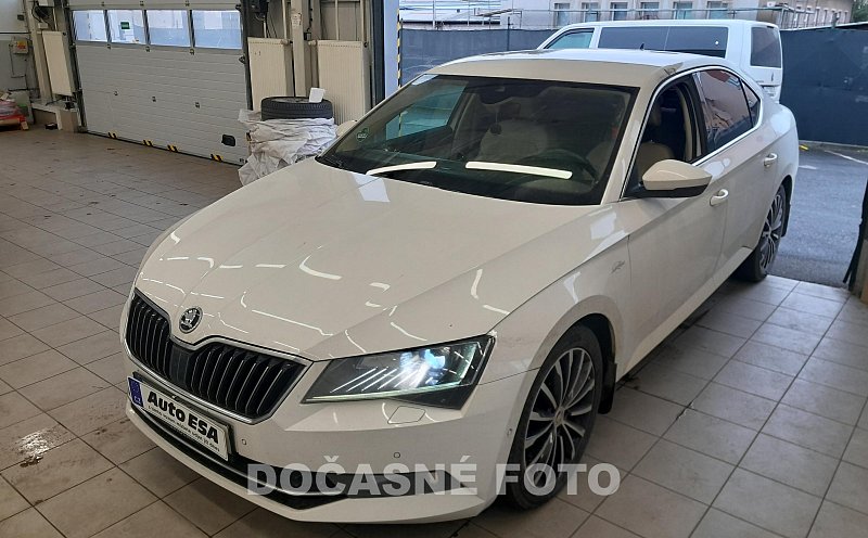 Škoda Superb III 2.0 TDI 