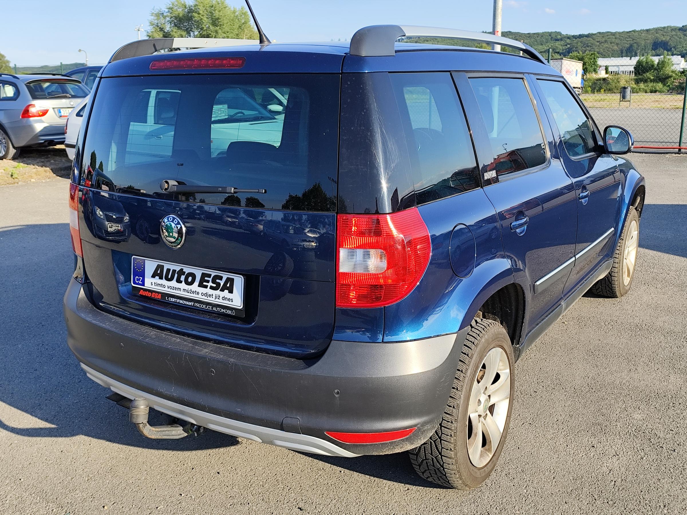 Škoda Yeti, 2013 - pohled č. 6
