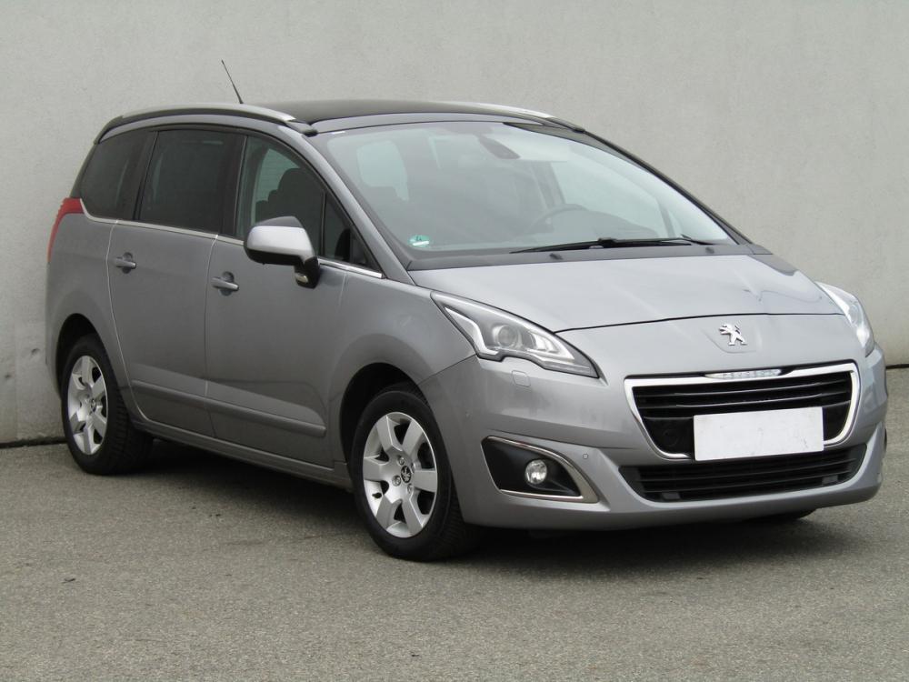 Peugeot 5008, 2016 - pohled č. 1