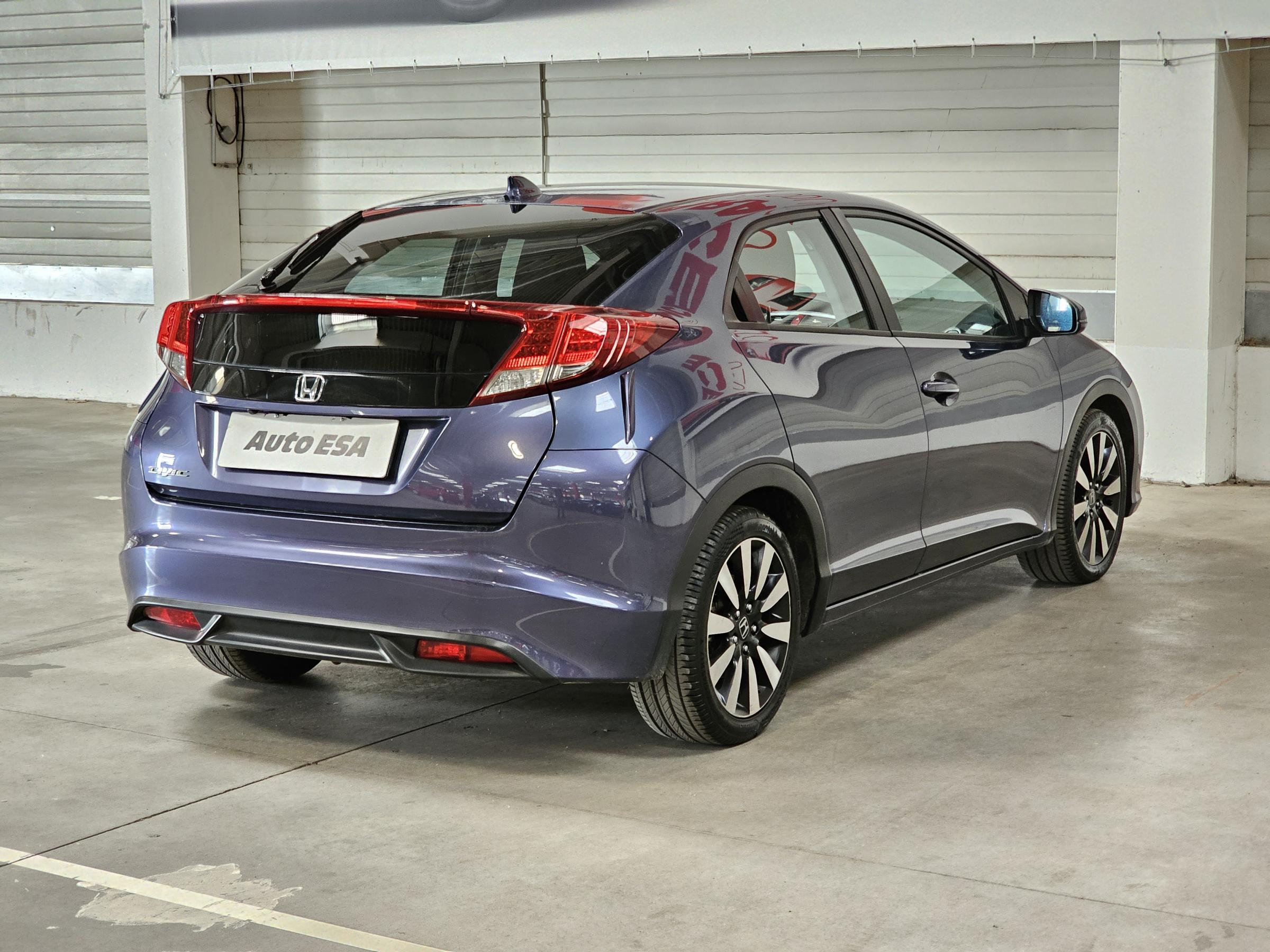 Honda Civic, 2015 - pohled č. 4