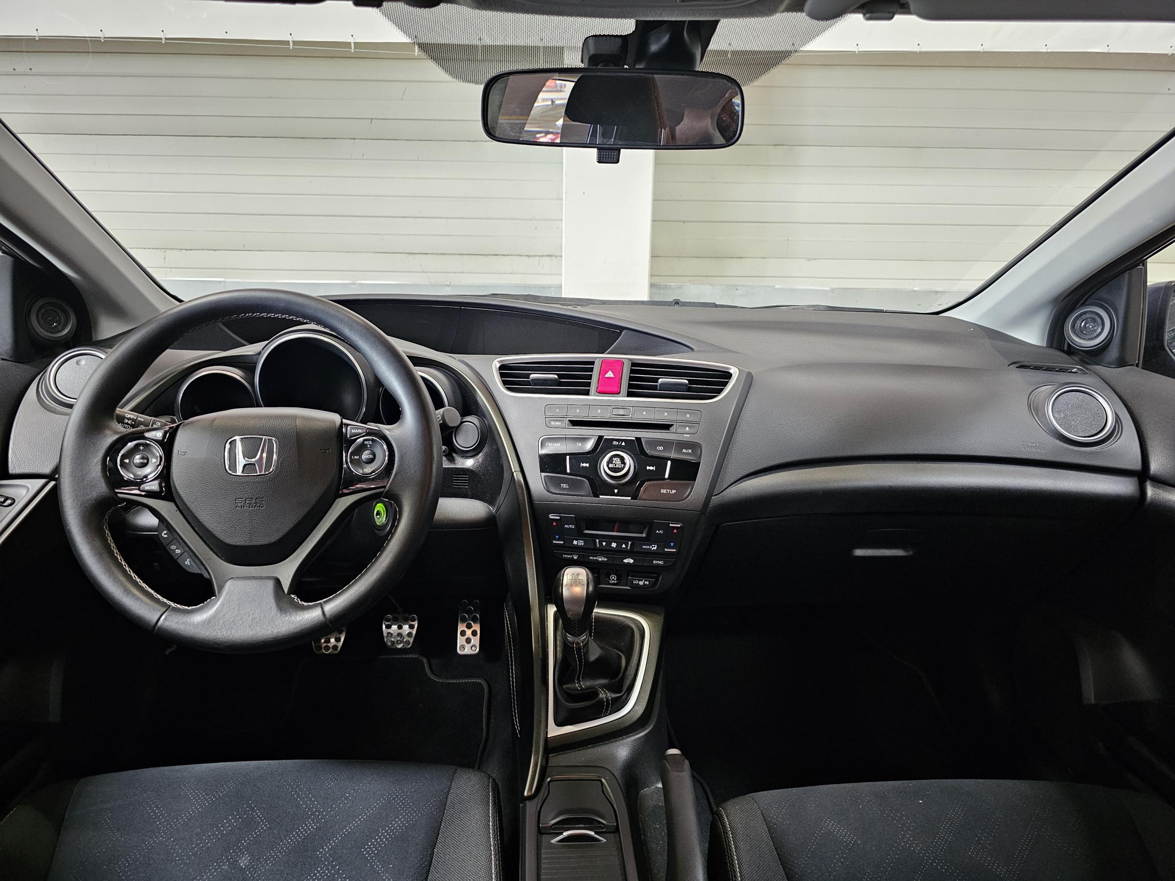 Honda Civic, 2015 - pohled č. 9