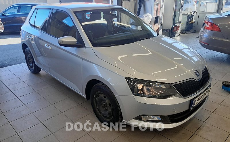 Škoda Fabia III 1.0i 