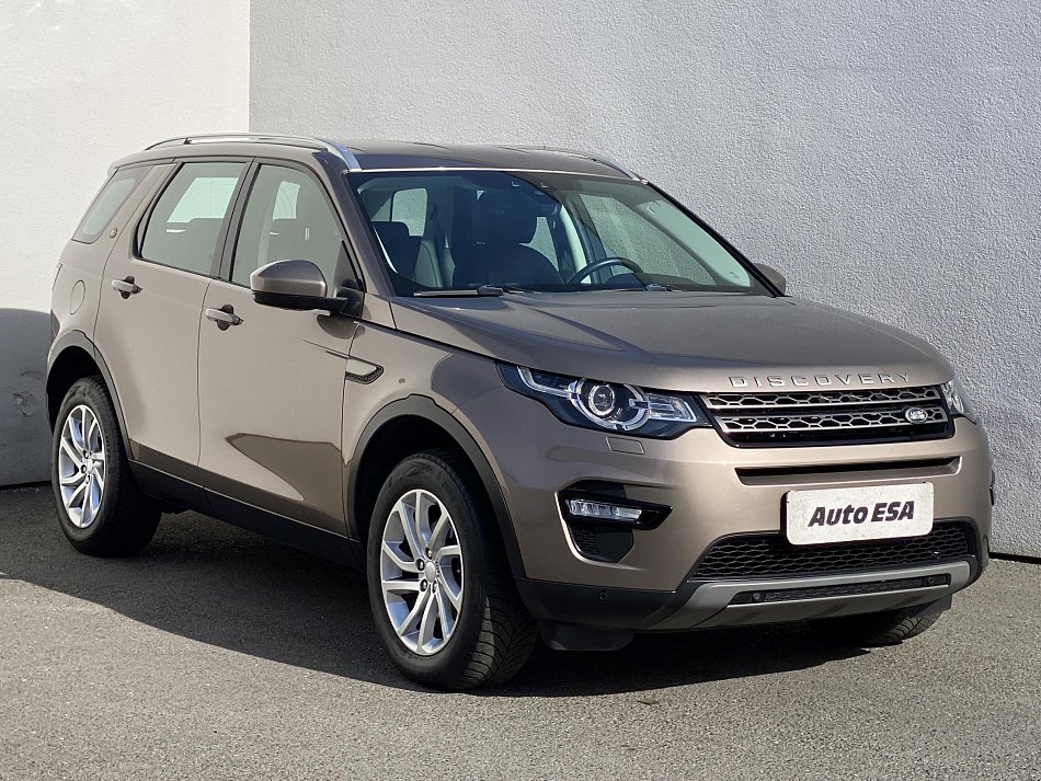 Land Rover Discovery Sport 2.0 TD4 SE  4x4