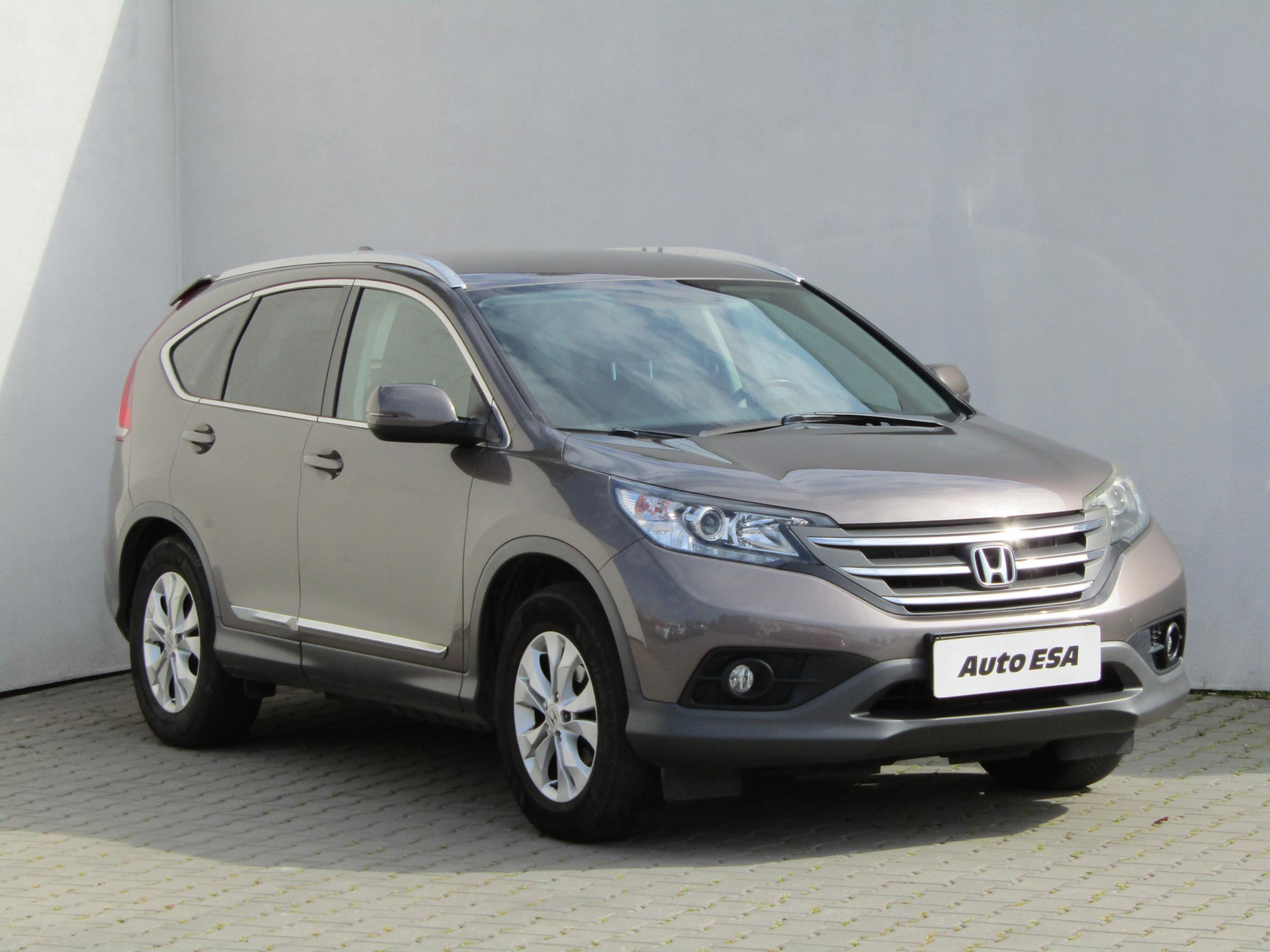 Honda CR-V, 2013 - pohled č. 1