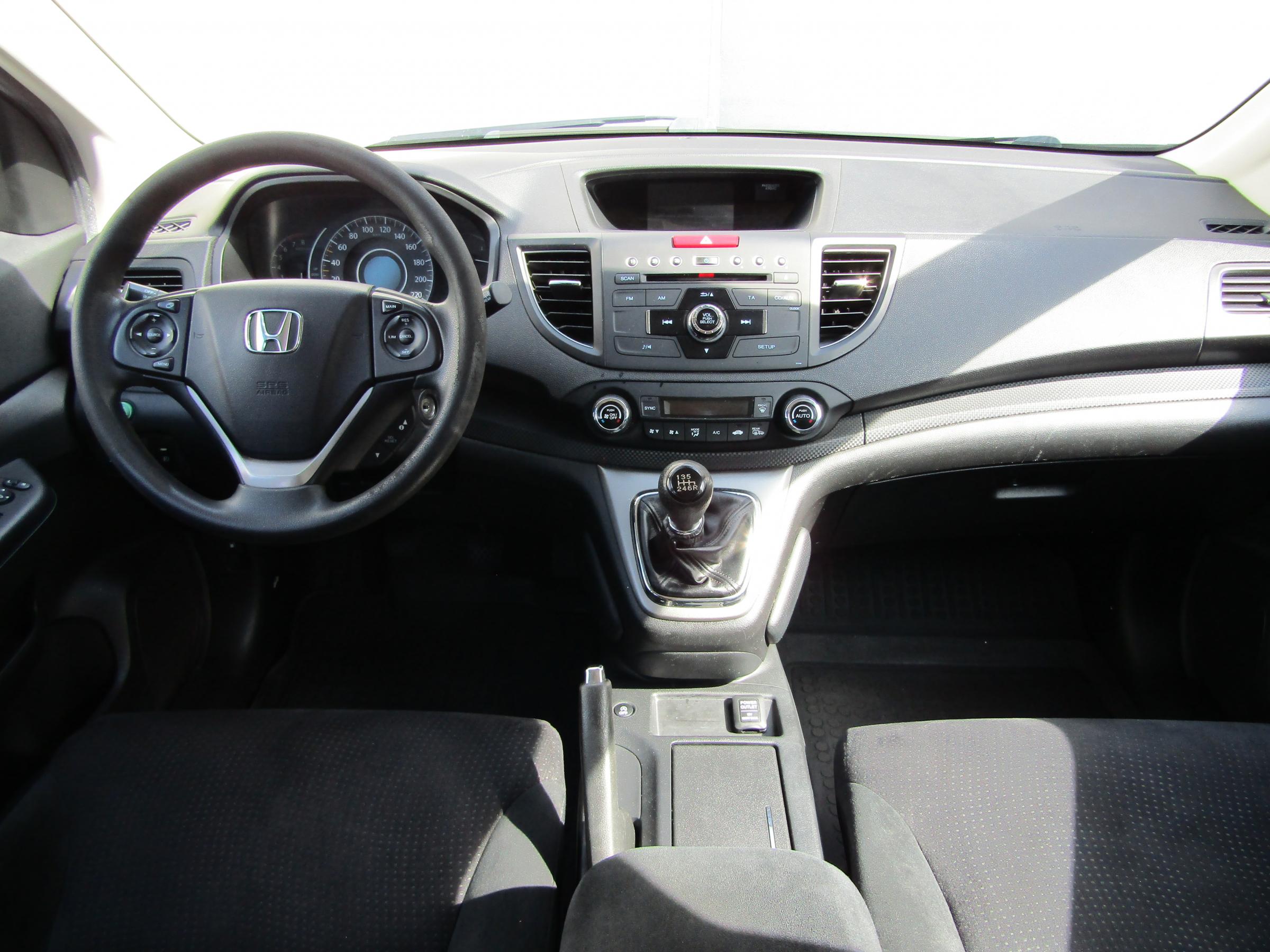 Honda CR-V, 2013 - pohled č. 13